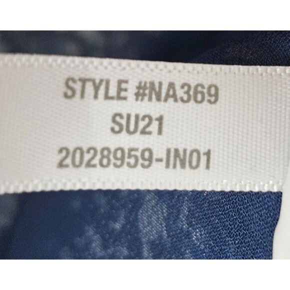 Women's - Madewell Sweetheart Top in Bengali Blockprint, Size 2 - Picture 11 of 12